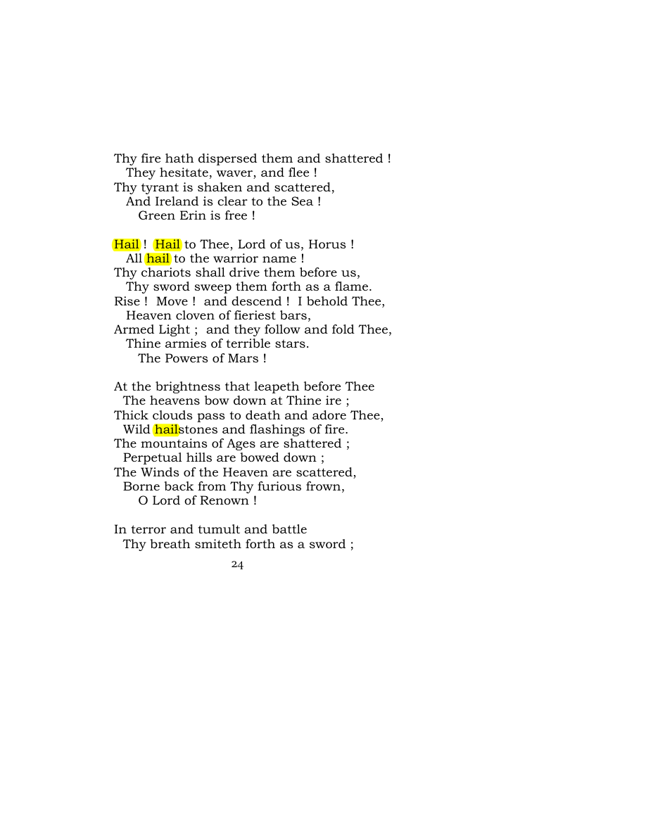 Original scan of Carmen Saeculare, PDF page 26