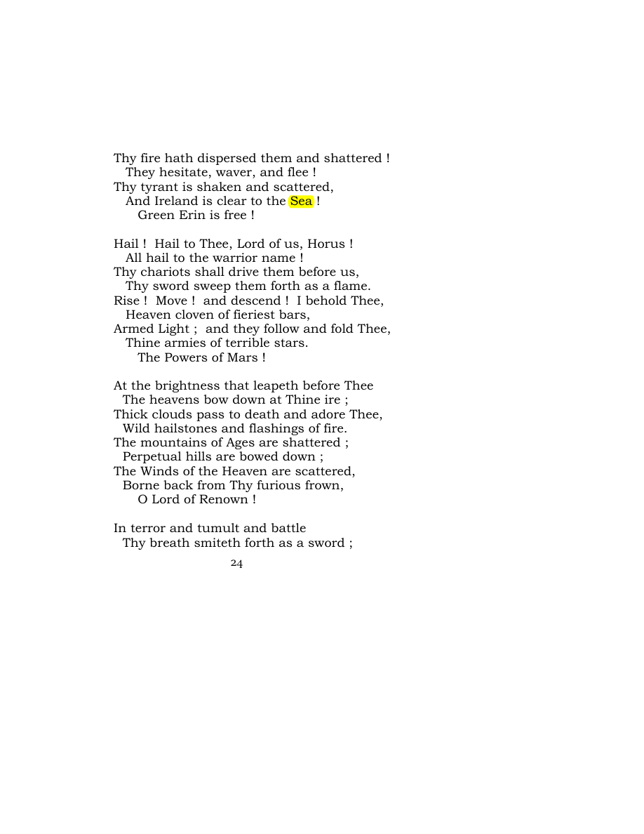 Original scan of Carmen Saeculare, PDF page 26