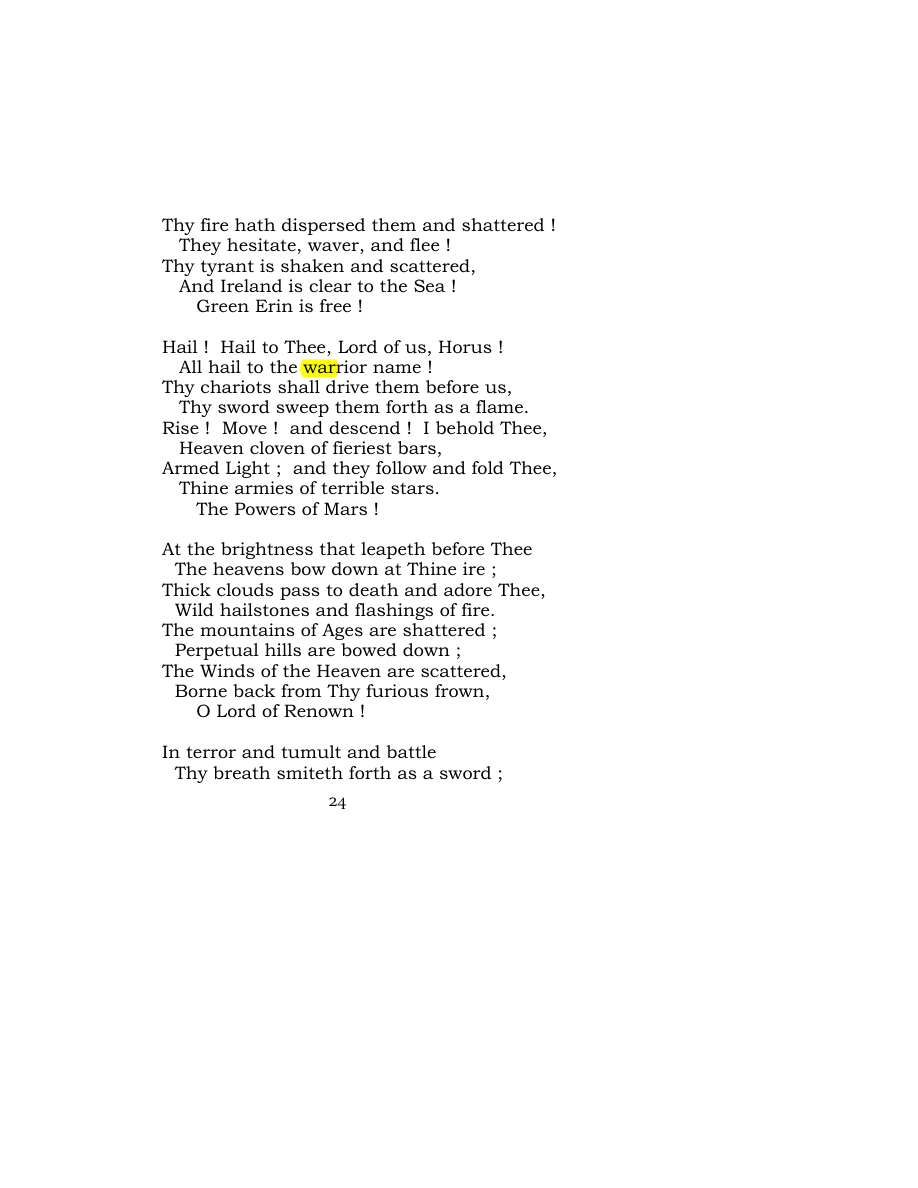 Original scan of Carmen Saeculare, PDF page 26