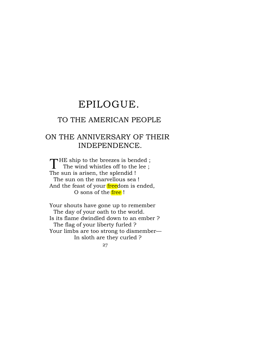 Original scan of Carmen Saeculare, PDF page 29