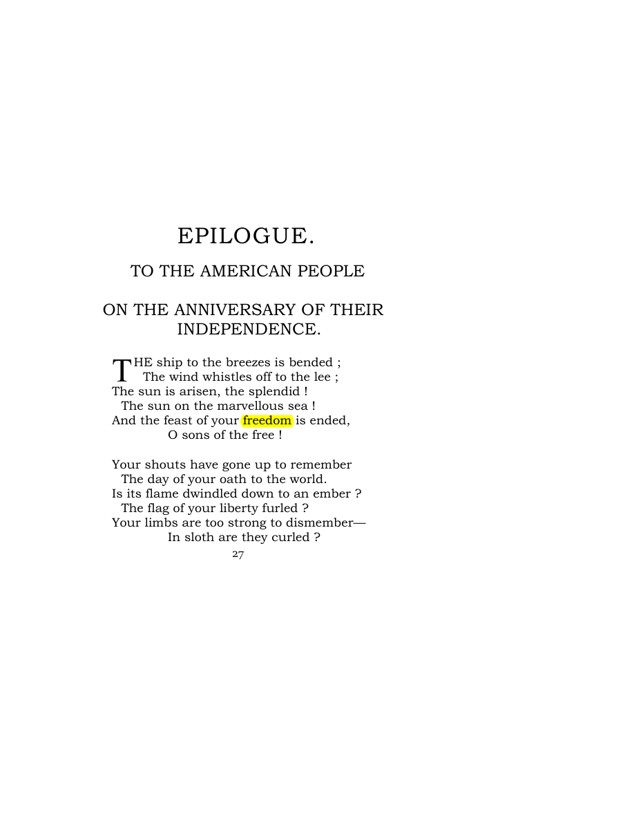 Original scan of Carmen Saeculare, PDF page 29