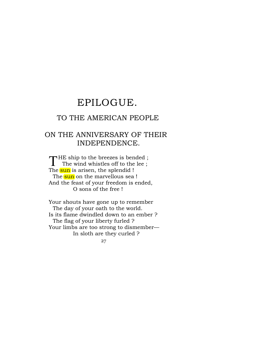 Original scan of Carmen Saeculare, PDF page 29