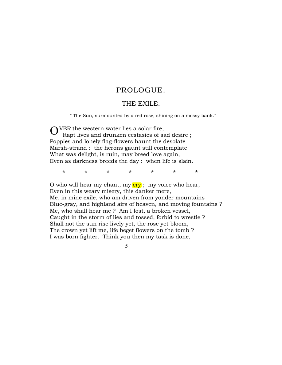 Original scan of Carmen Saeculare, PDF page 7