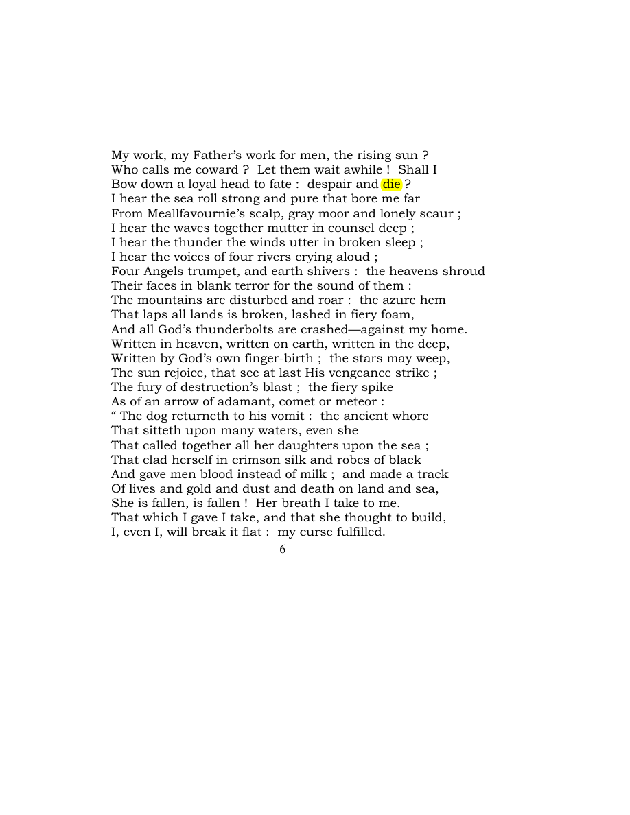 Original scan of Carmen Saeculare, PDF page 8