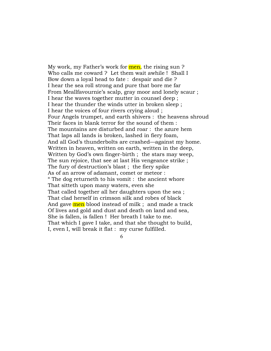 Original scan of Carmen Saeculare, PDF page 8
