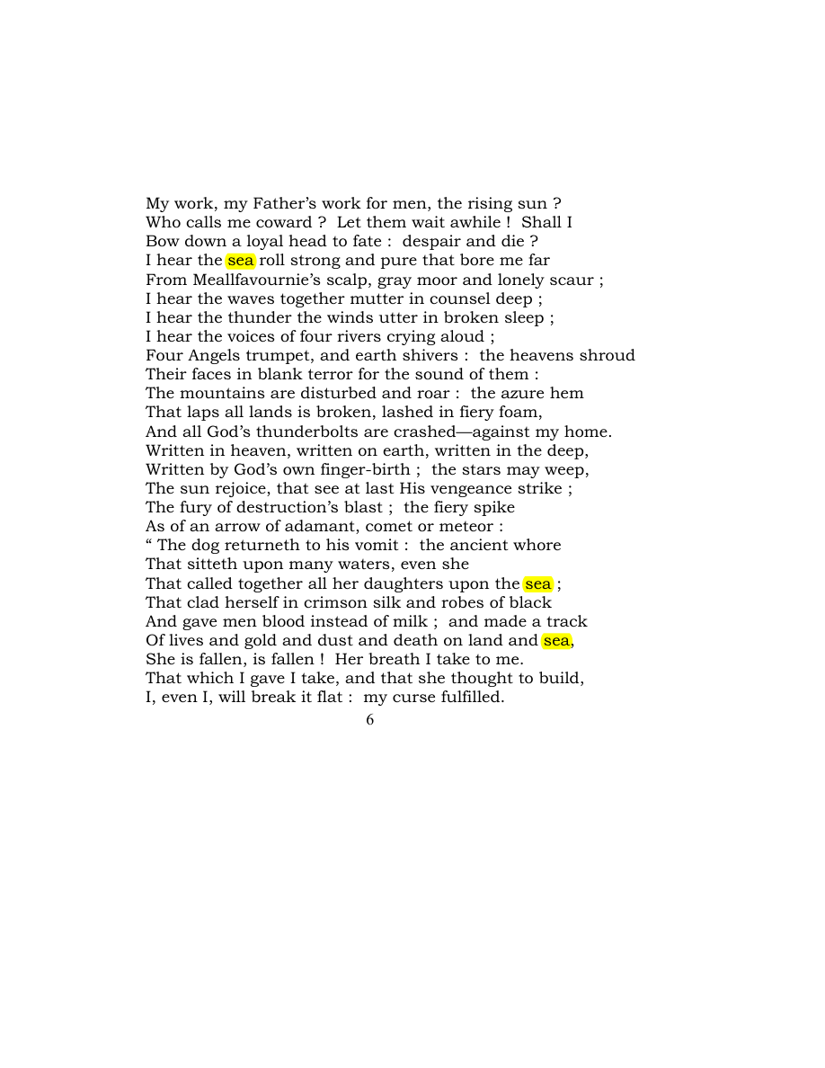 Original scan of Carmen Saeculare, PDF page 8