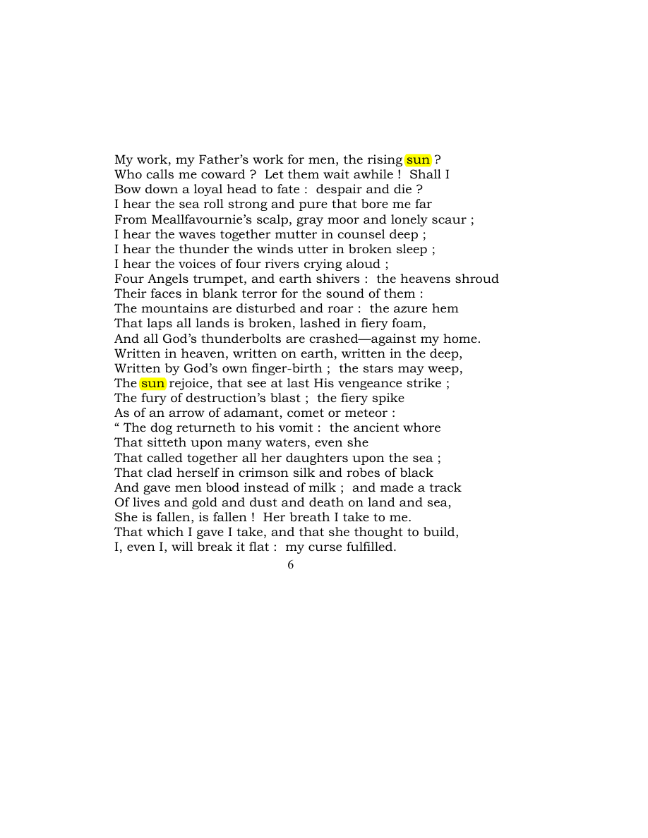 Original scan of Carmen Saeculare, PDF page 8
