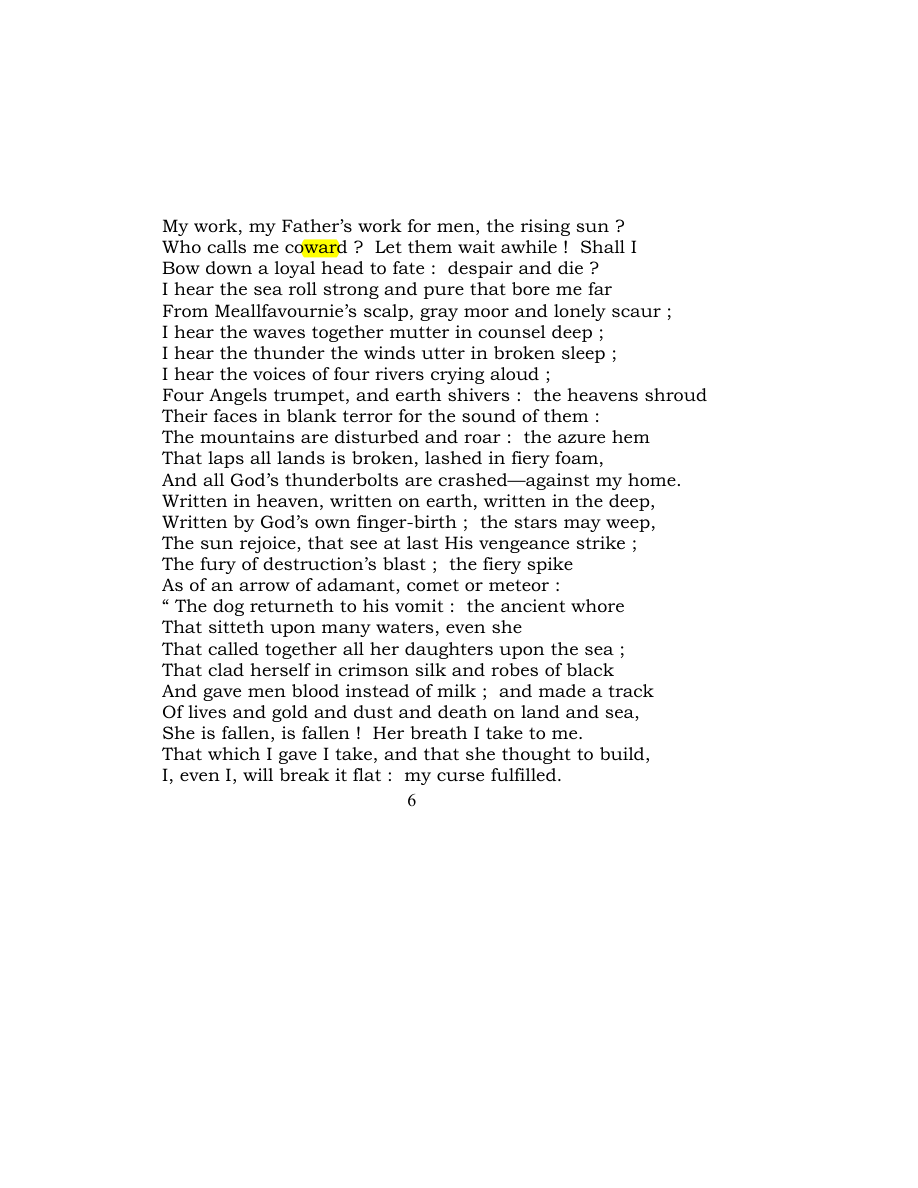 Original scan of Carmen Saeculare, PDF page 8