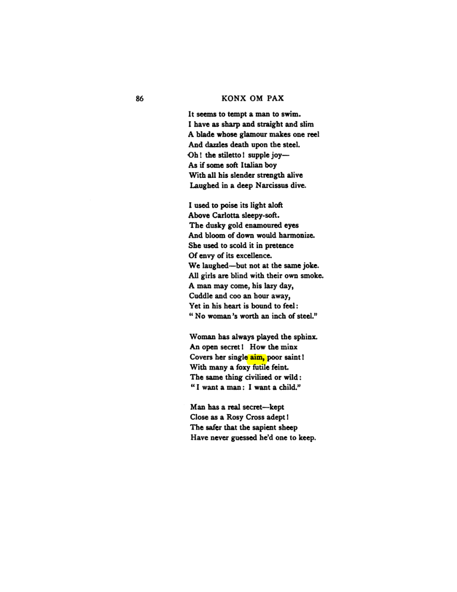Original scan of Konx Om Pax, PDF page 106