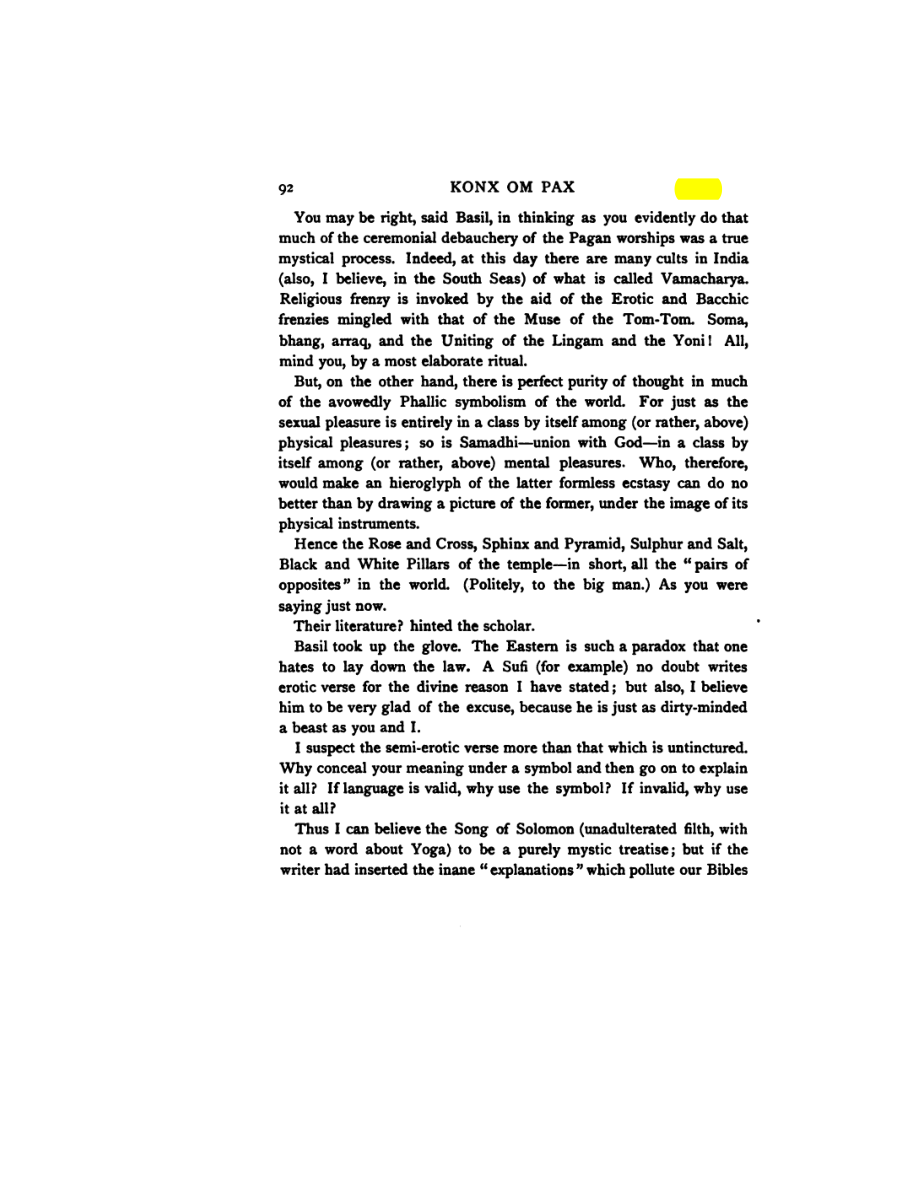 Original scan of Konx Om Pax, PDF page 112