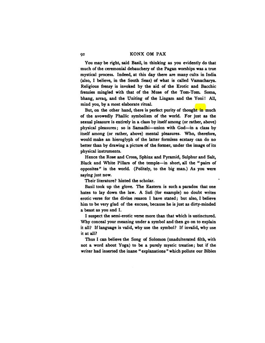 Original scan of Konx Om Pax, PDF page 112