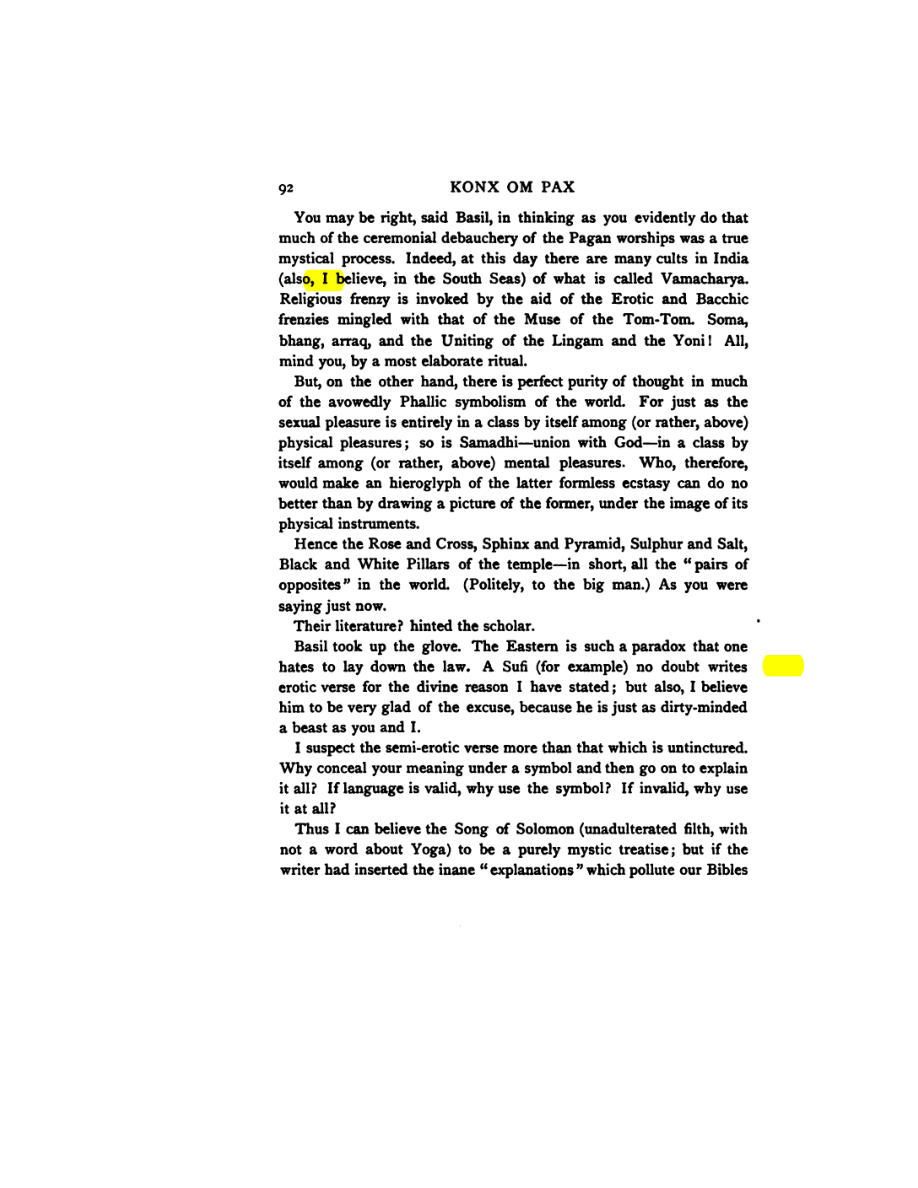 Original scan of Konx Om Pax, PDF page 112