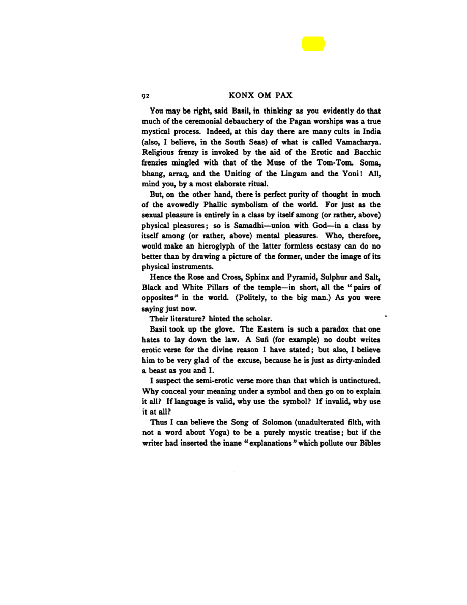 Original scan of Konx Om Pax, PDF page 112