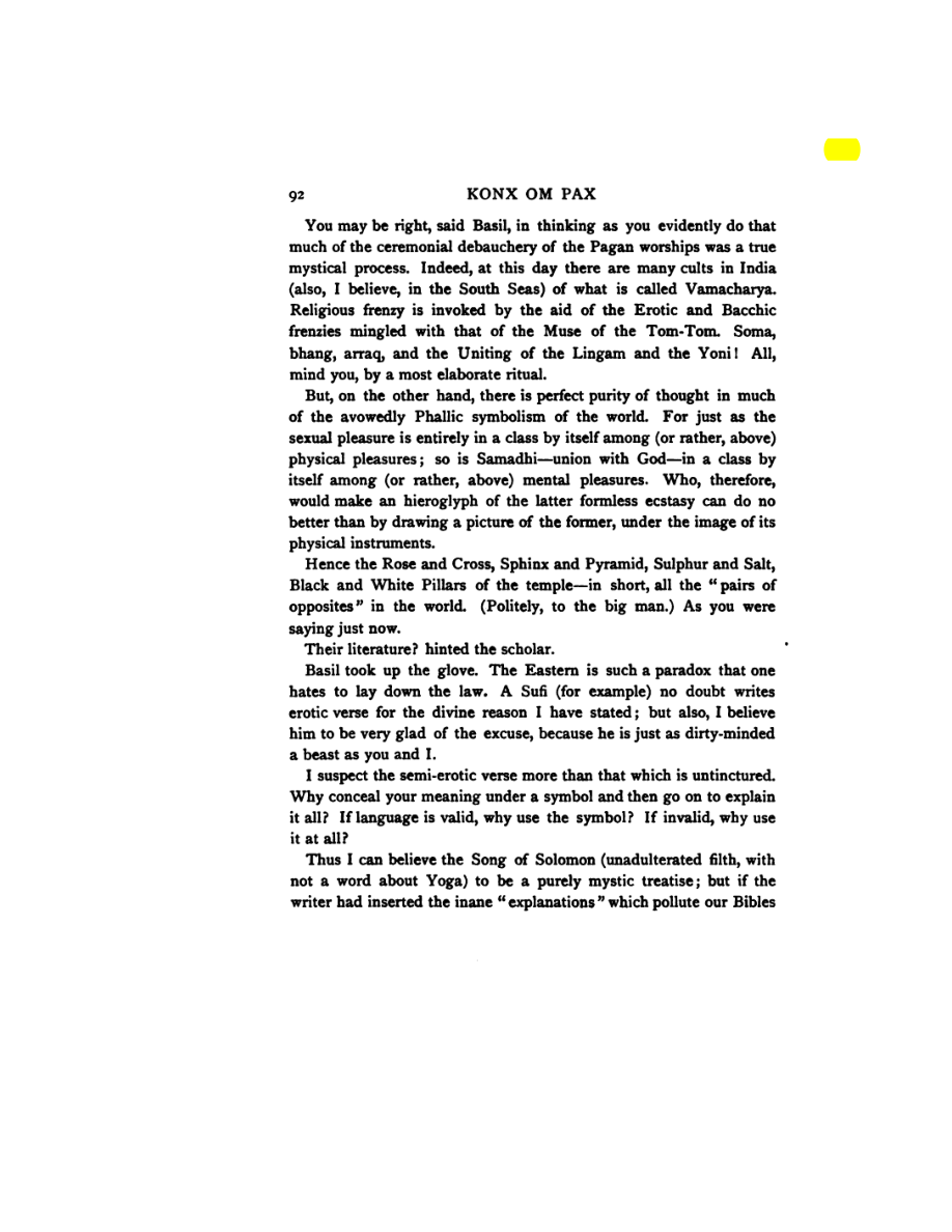 Original scan of Konx Om Pax, PDF page 112