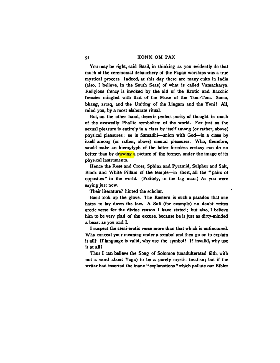 Original scan of Konx Om Pax, PDF page 112