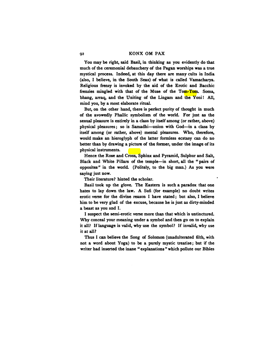 Original scan of Konx Om Pax, PDF page 112