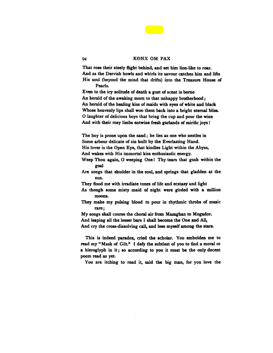 Original scan of Konx Om Pax, PDF page 114