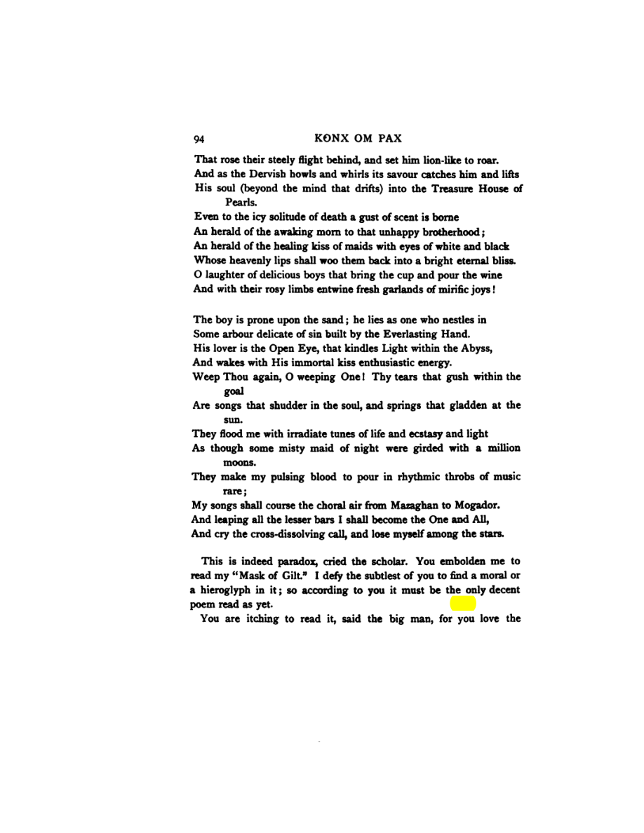 Original scan of Konx Om Pax, PDF page 114