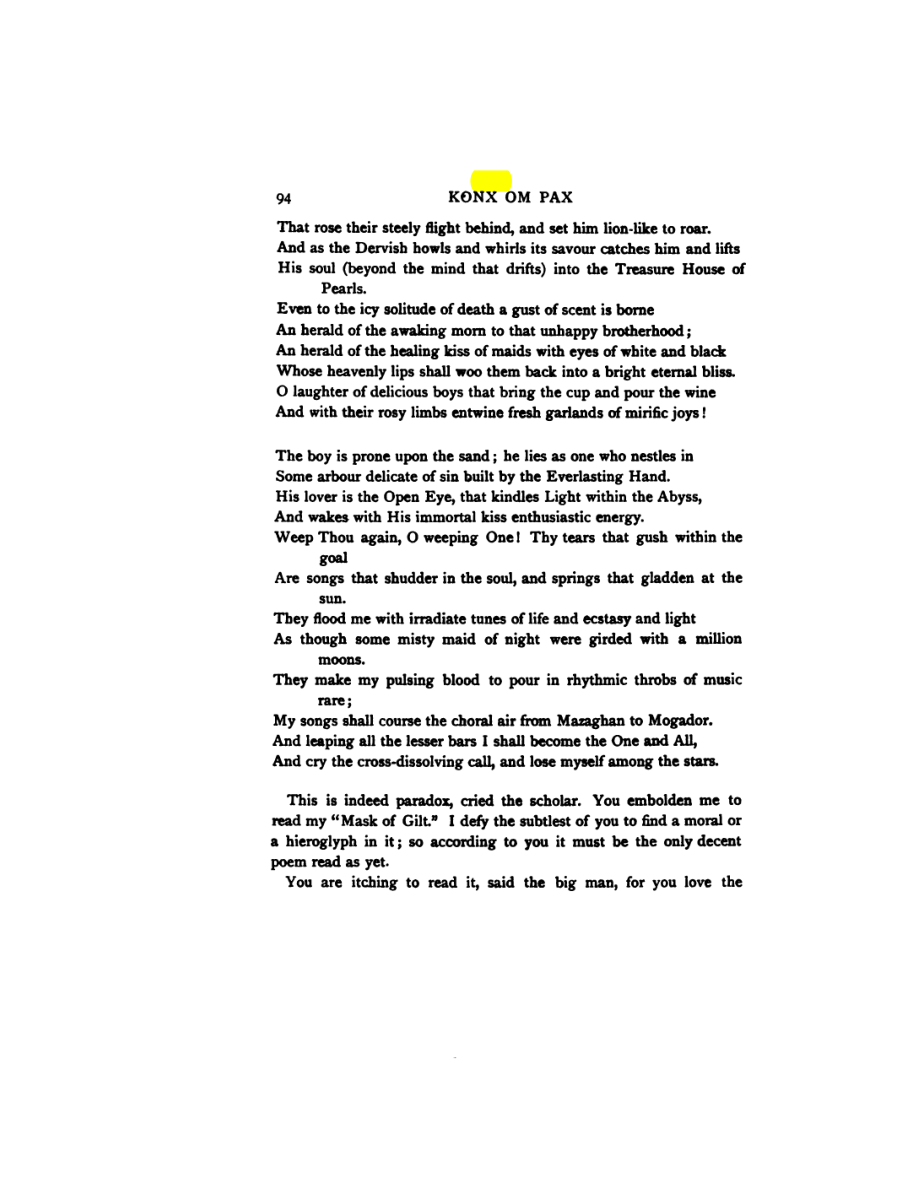Original scan of Konx Om Pax, PDF page 114