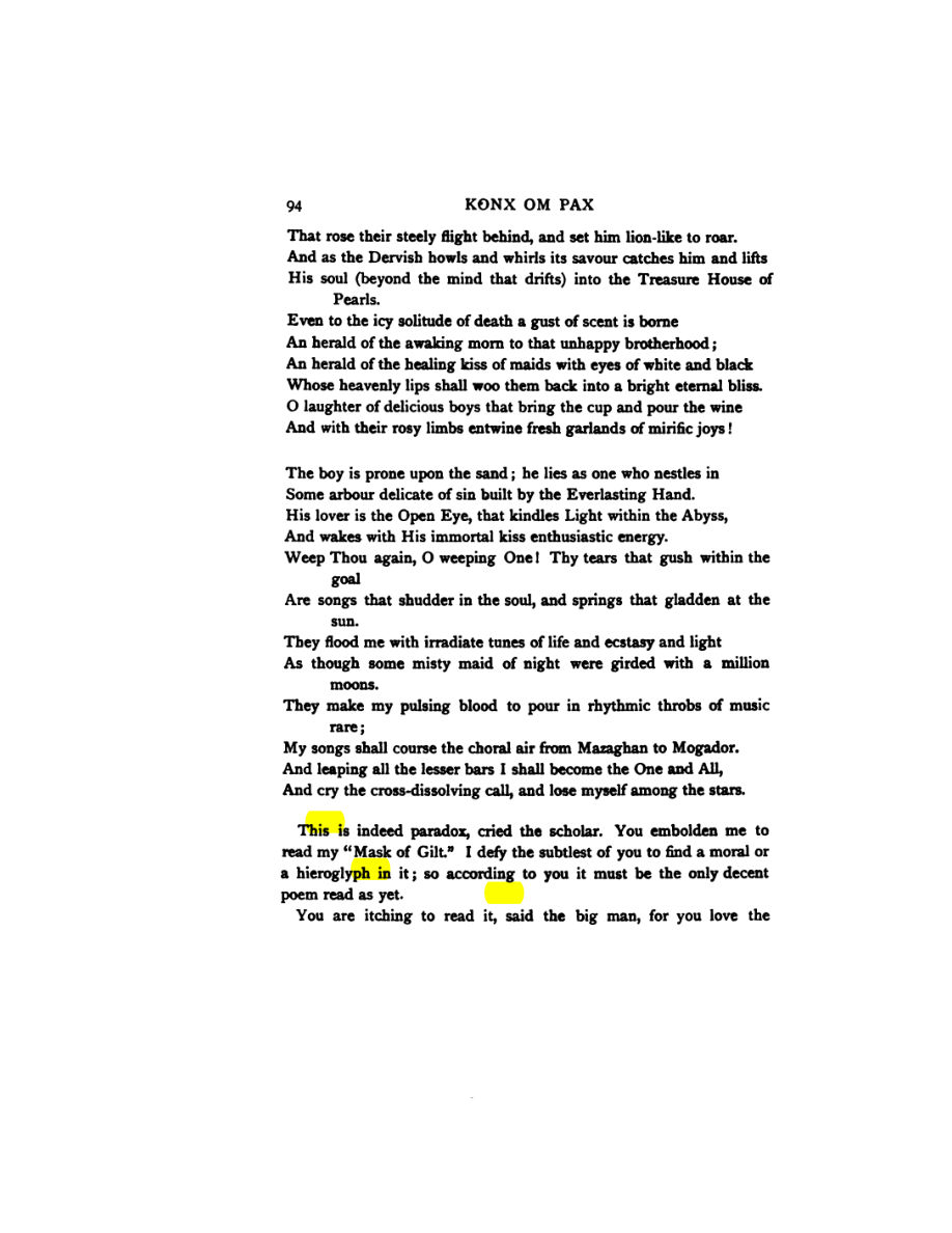 Original scan of Konx Om Pax, PDF page 114