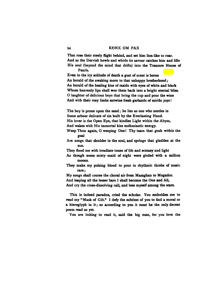 Original scan of Konx Om Pax, PDF page 114