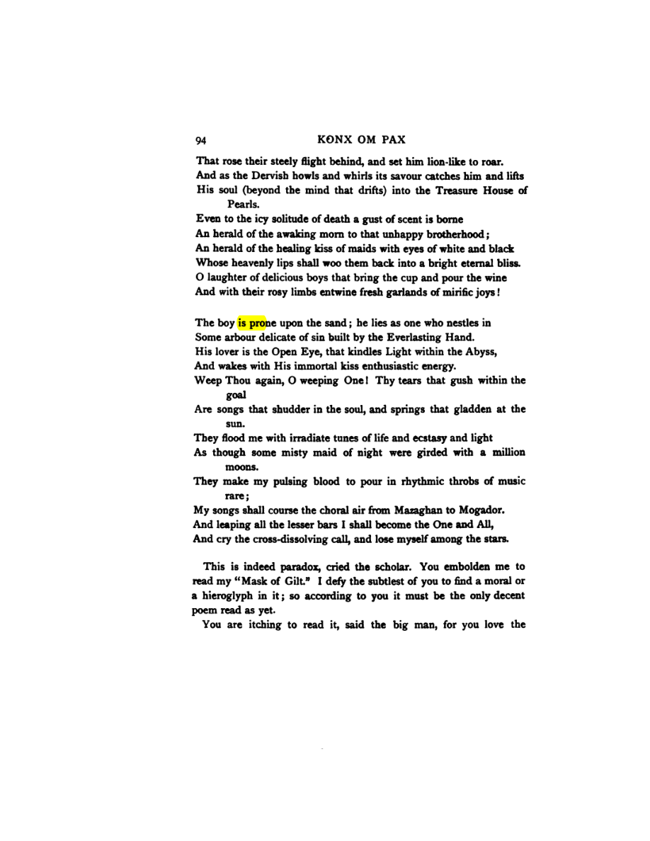Original scan of Konx Om Pax, PDF page 114
