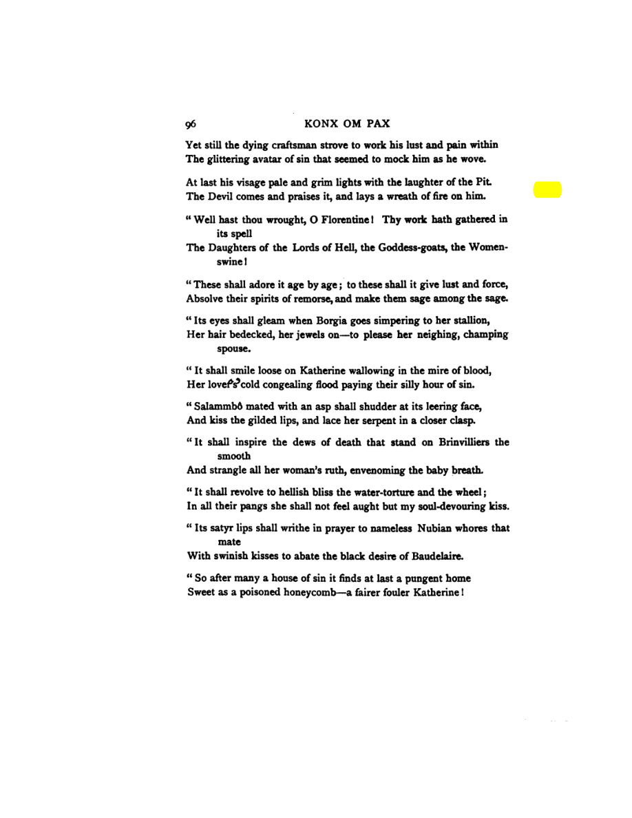 Original scan of Konx Om Pax, PDF page 116
