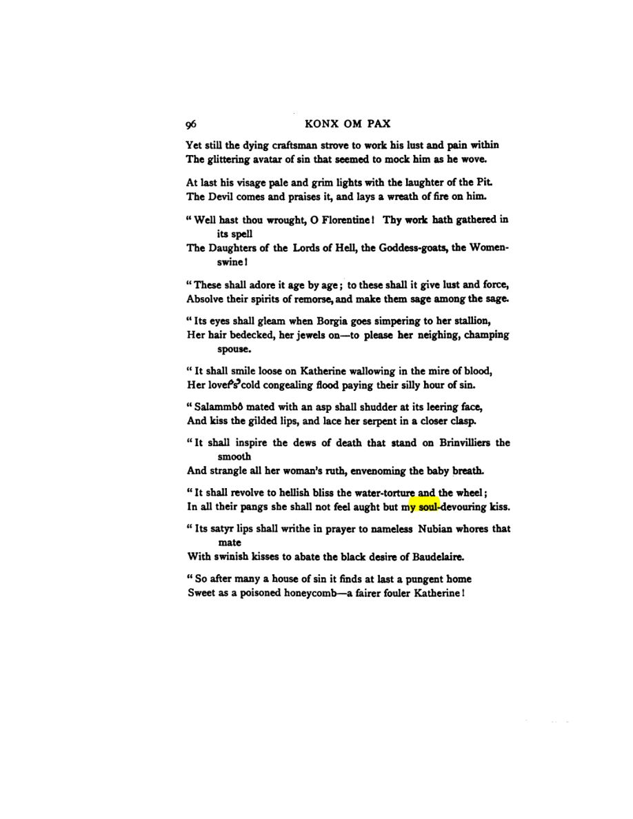 Original scan of Konx Om Pax, PDF page 116