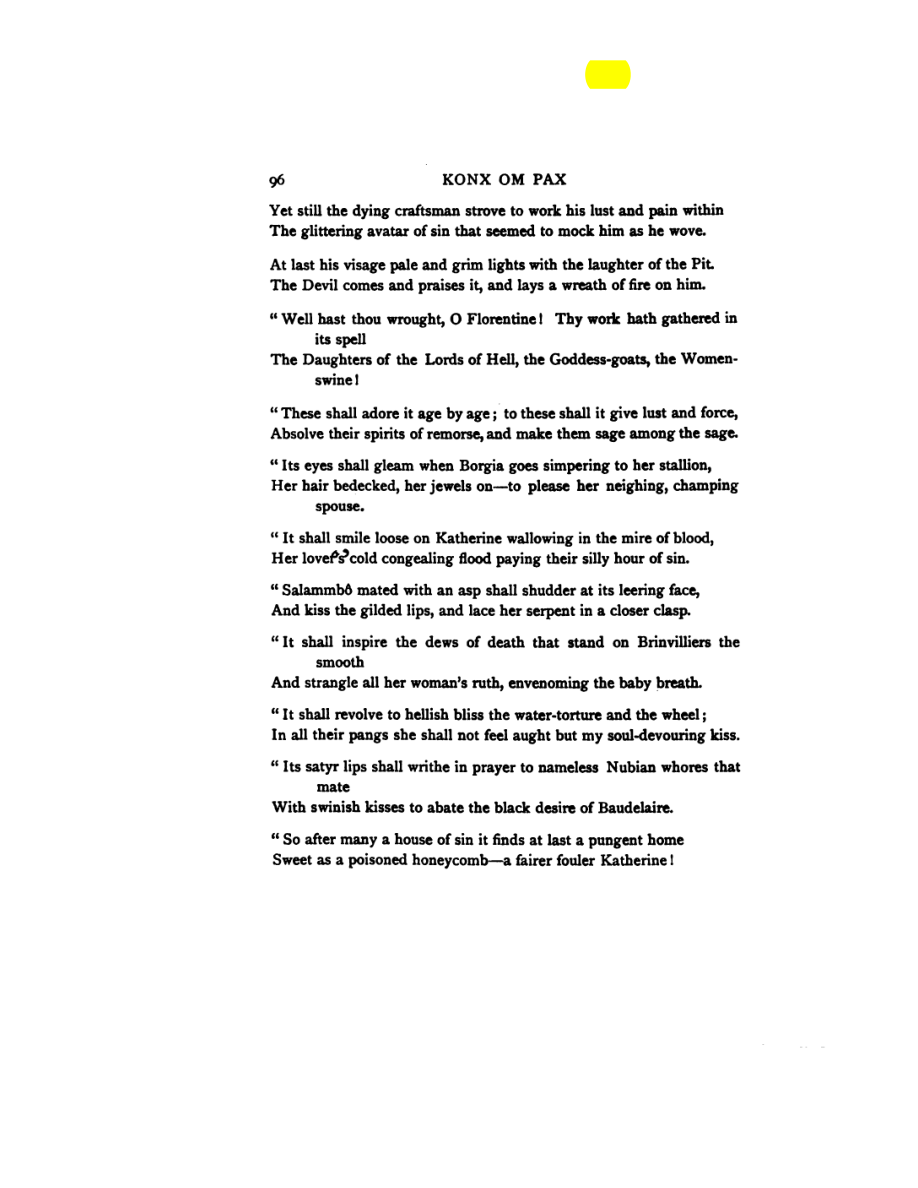 Original scan of Konx Om Pax, PDF page 116