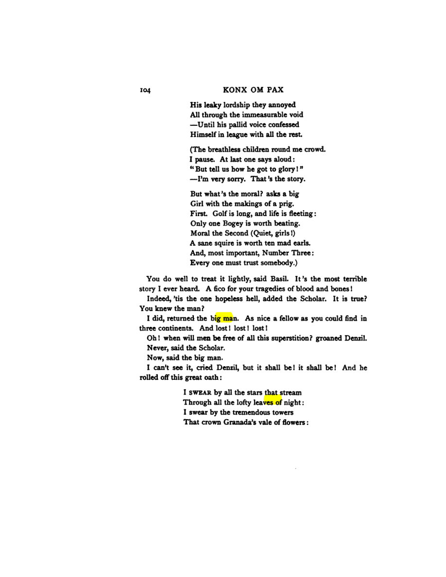 Original scan of Konx Om Pax, PDF page 124