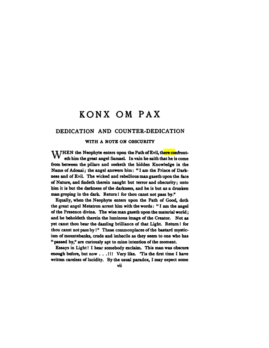 Original scan of Konx Om Pax, PDF page 13