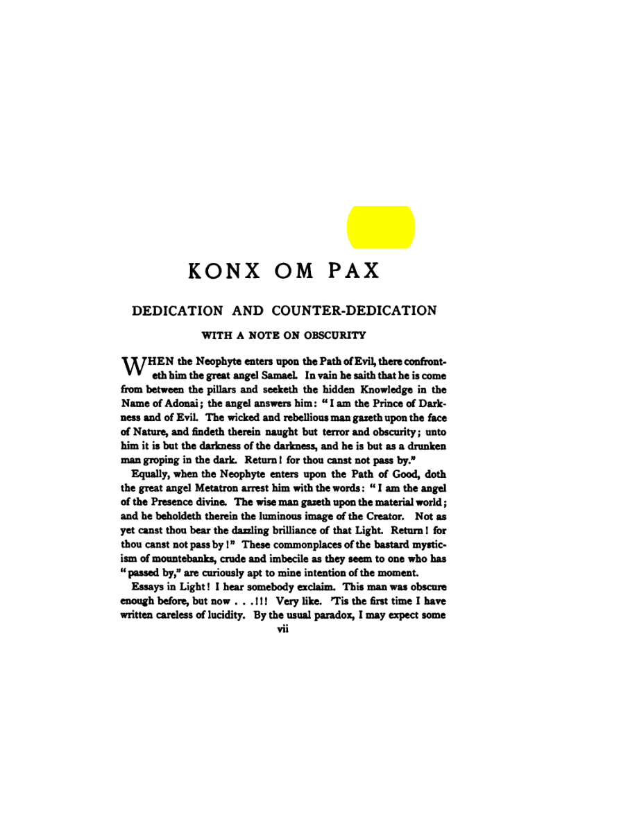 Original scan of Konx Om Pax, PDF page 13