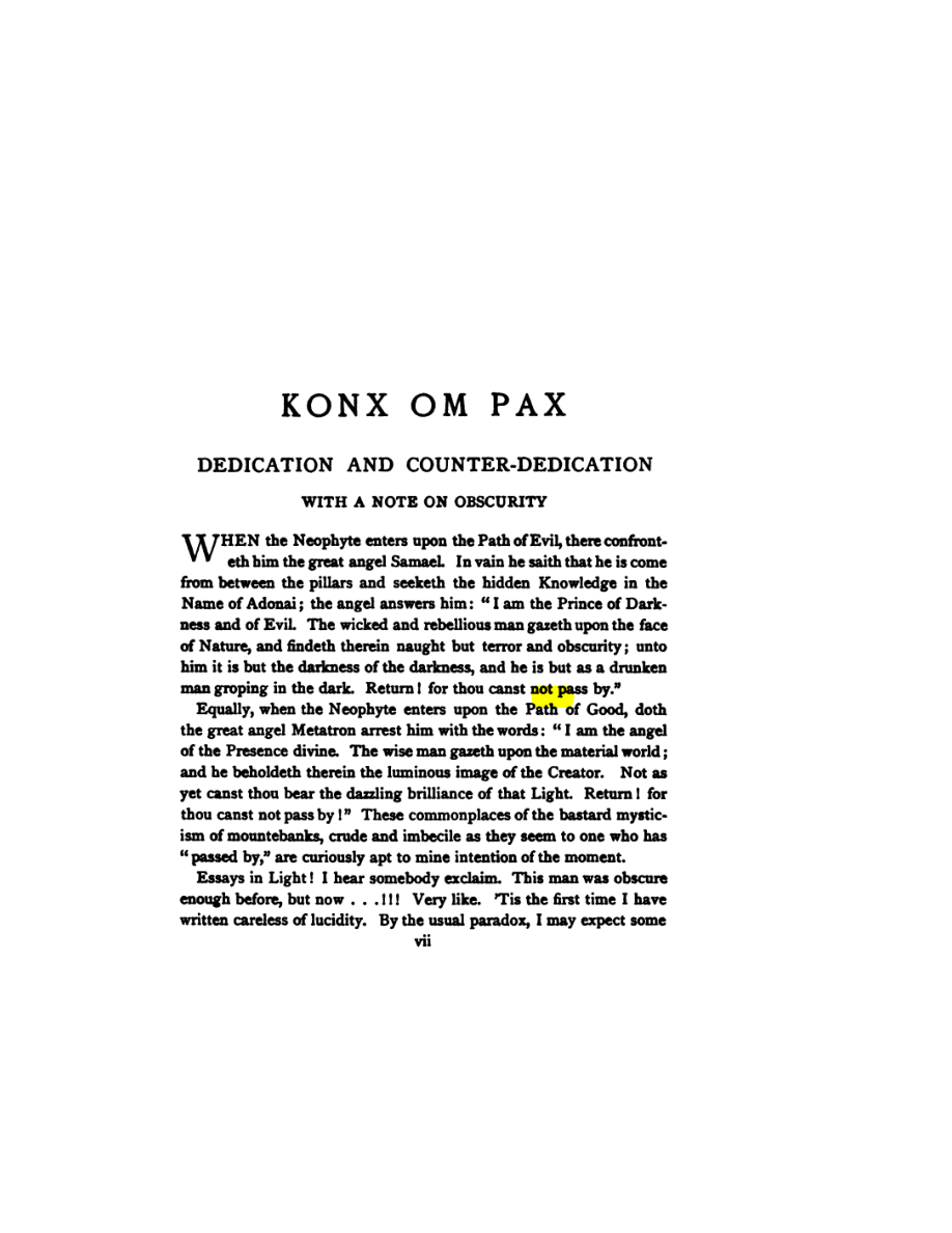 Original scan of Konx Om Pax, PDF page 13