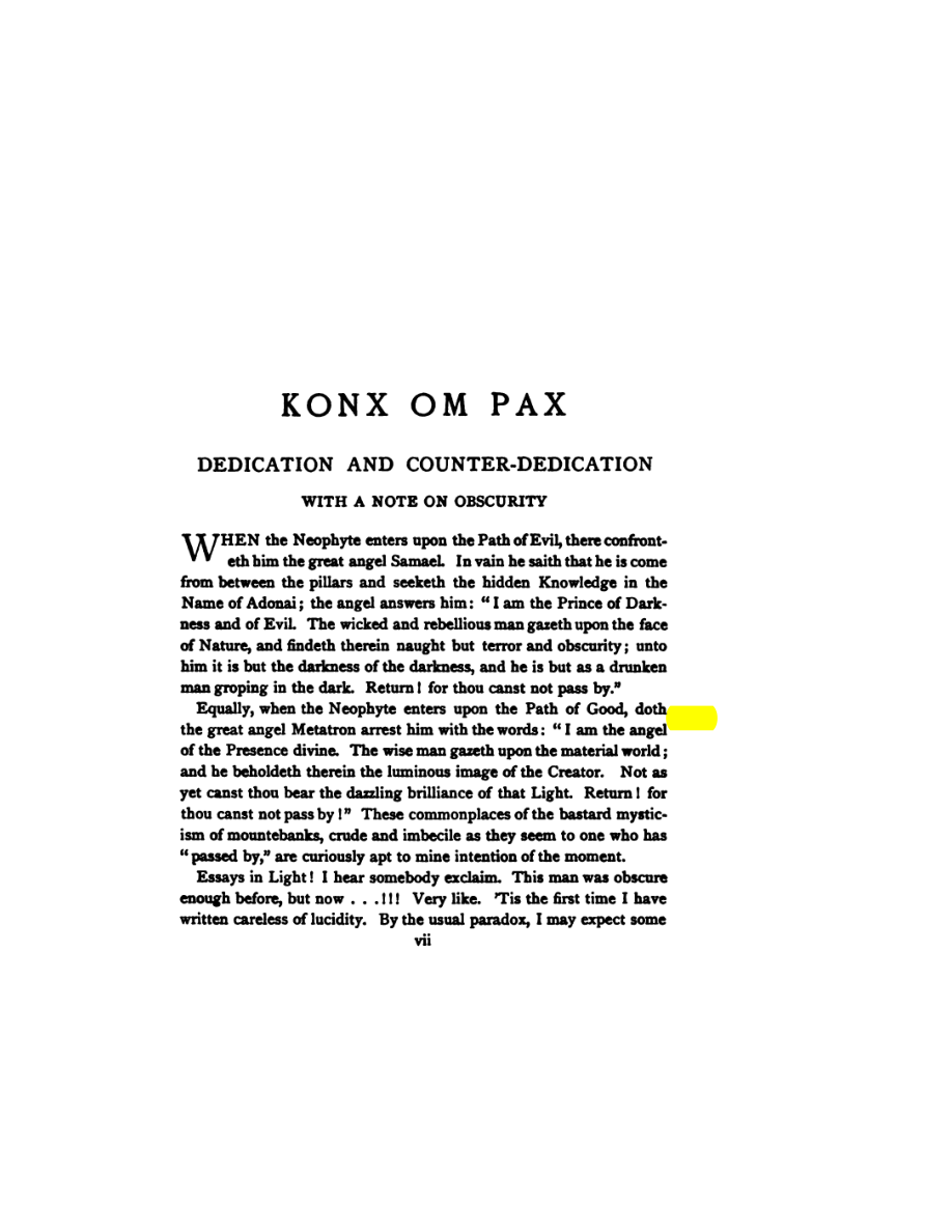 Original scan of Konx Om Pax, PDF page 13