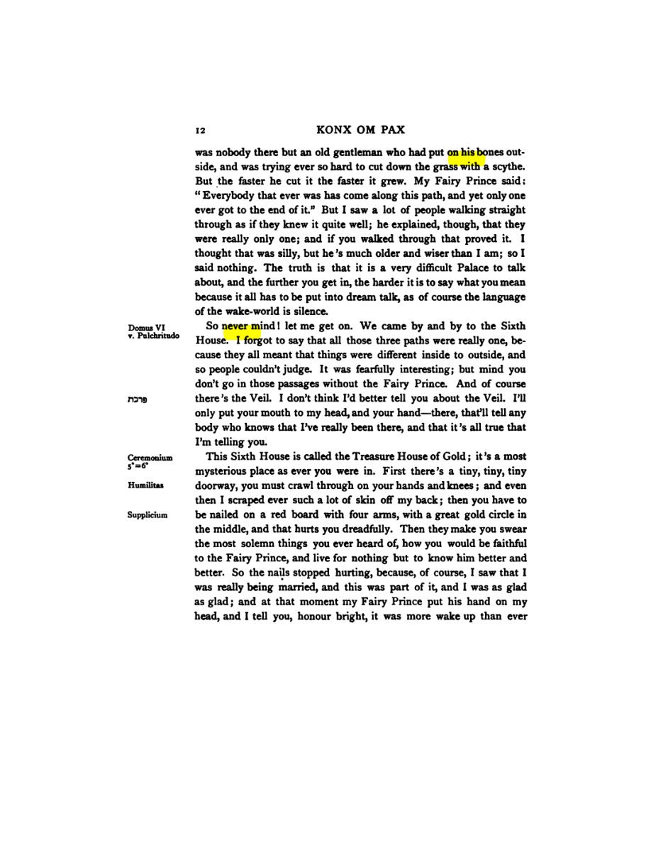 Original scan of Konx Om Pax, PDF page 32