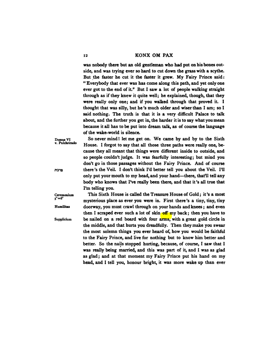 Original scan of Konx Om Pax, PDF page 32