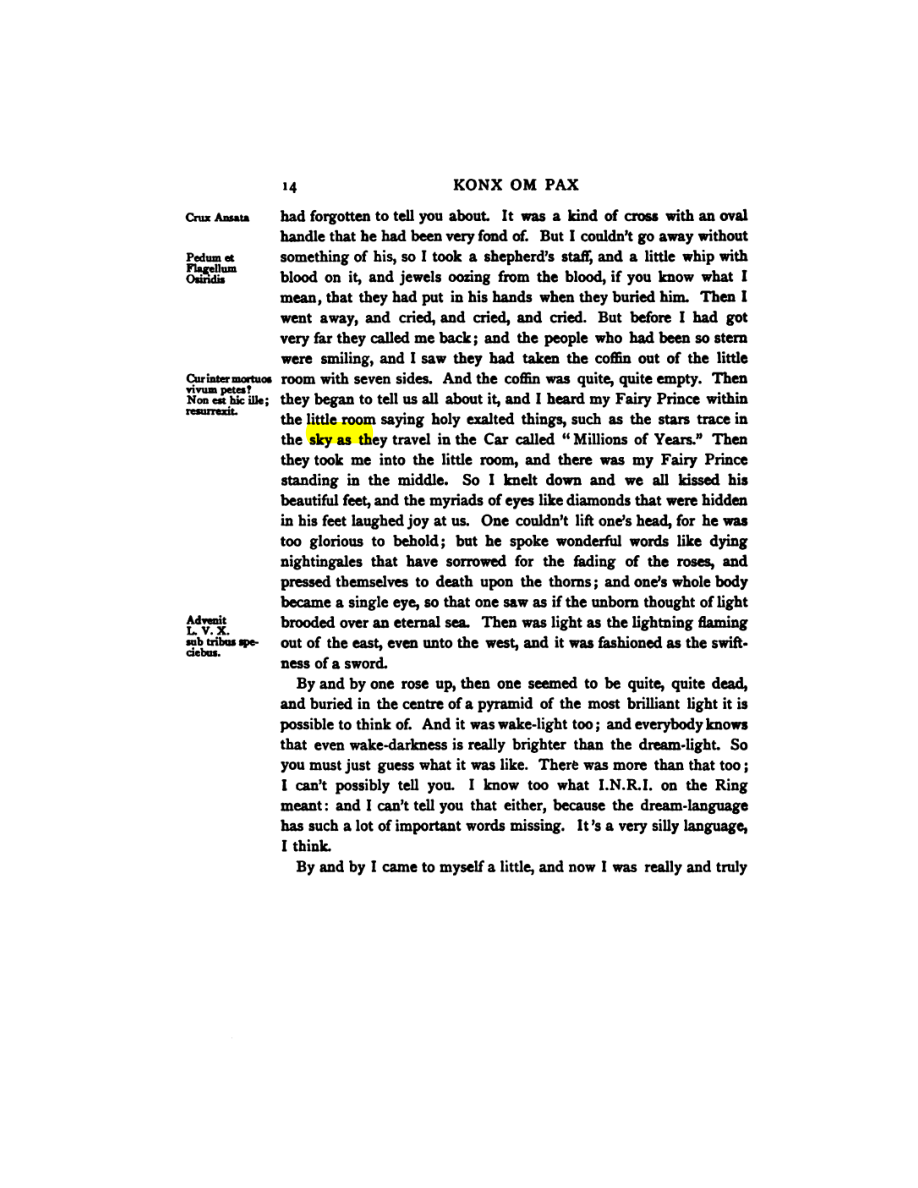 Original scan of Konx Om Pax, PDF page 34
