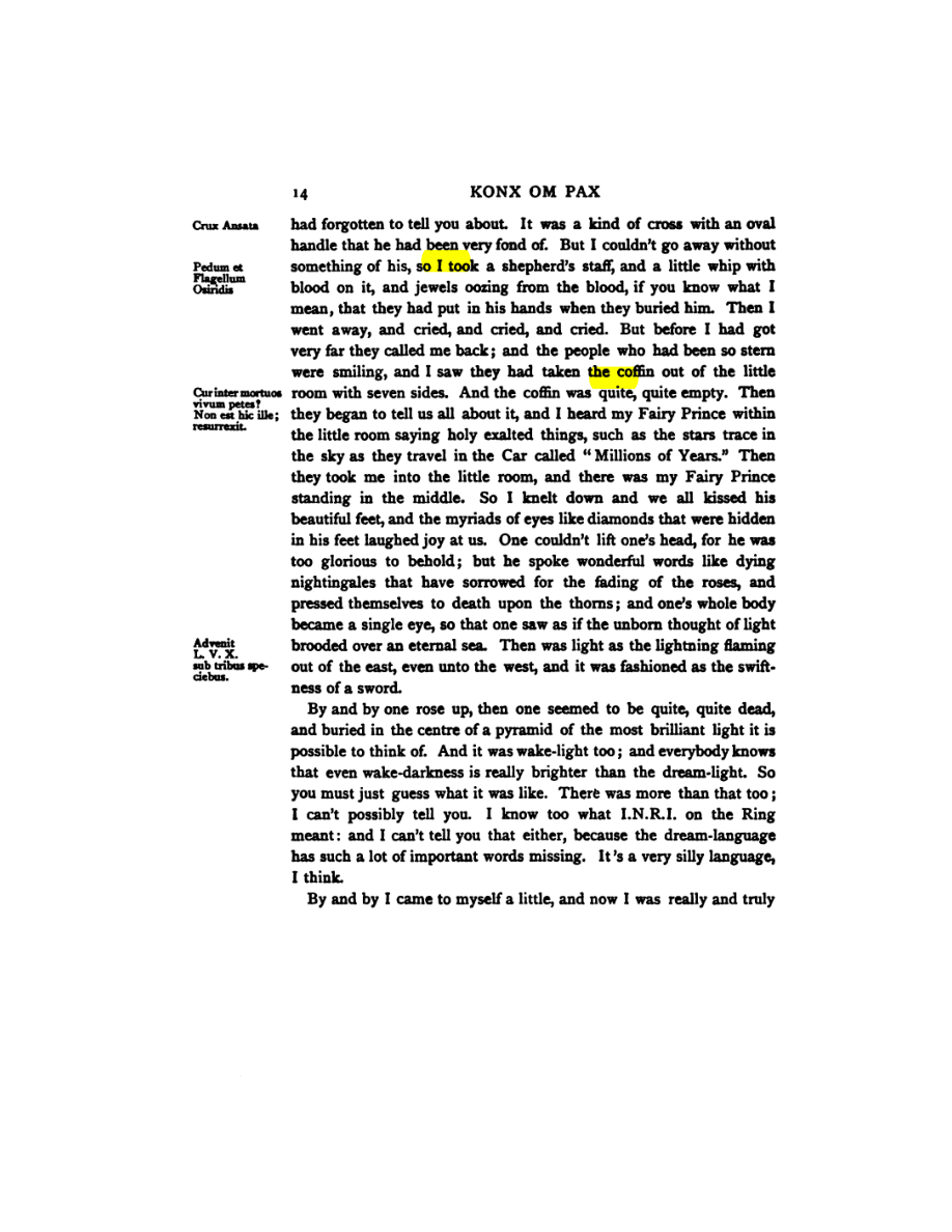 Original scan of Konx Om Pax, PDF page 34