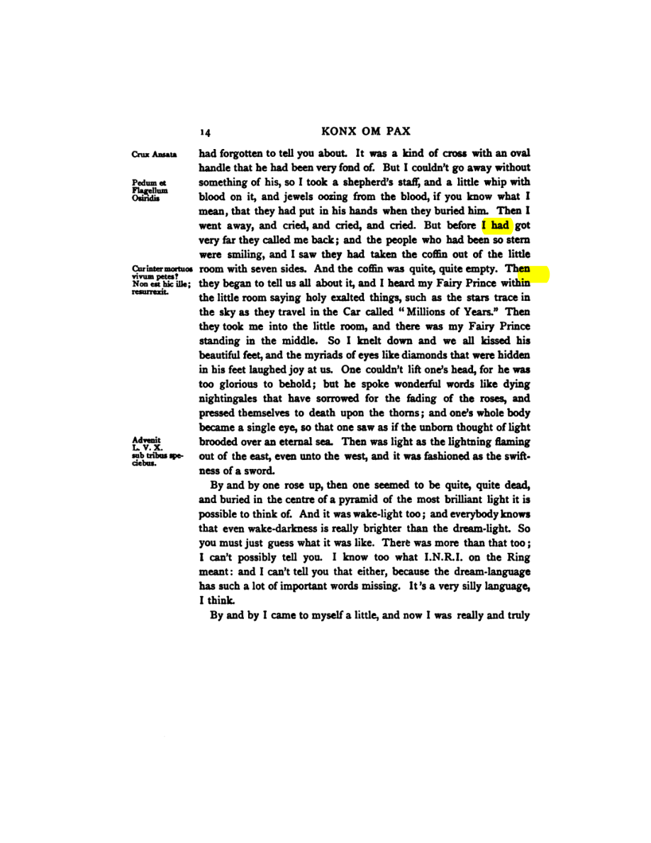 Original scan of Konx Om Pax, PDF page 34