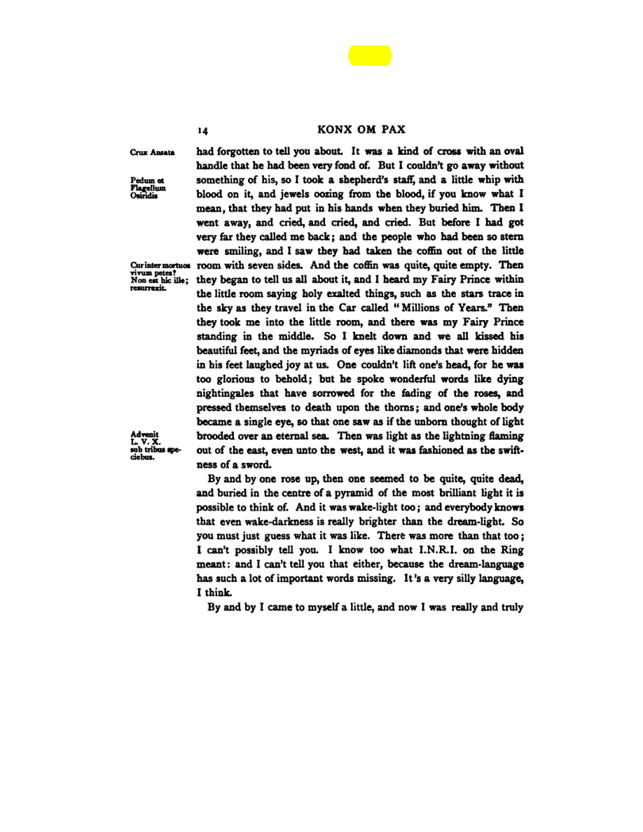 Original scan of Konx Om Pax, PDF page 34