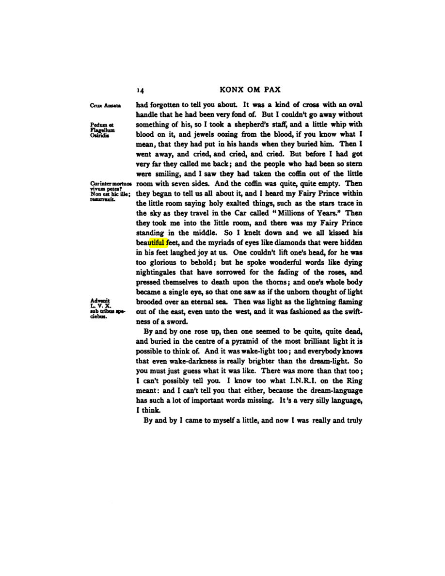 Original scan of Konx Om Pax, PDF page 34