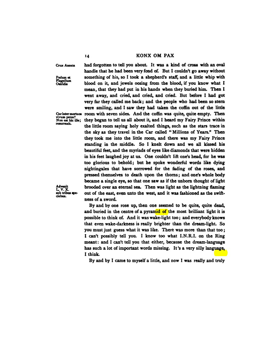 Original scan of Konx Om Pax, PDF page 34