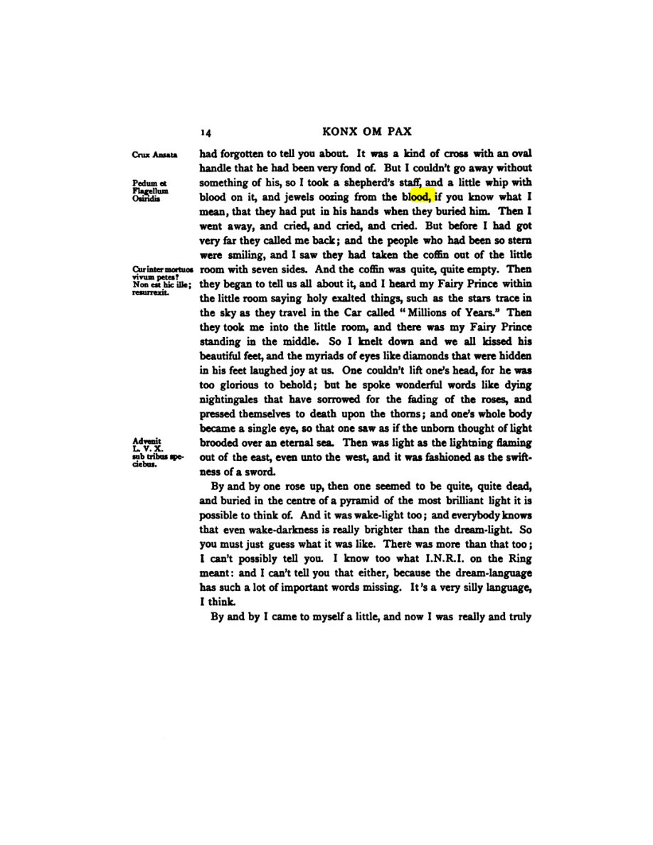 Original scan of Konx Om Pax, PDF page 34