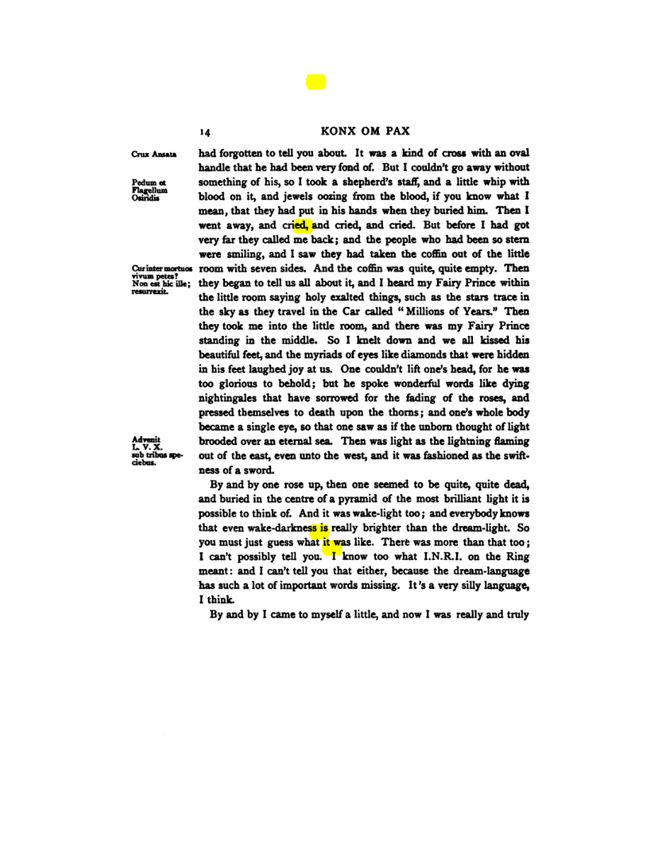 Original scan of Konx Om Pax, PDF page 34
