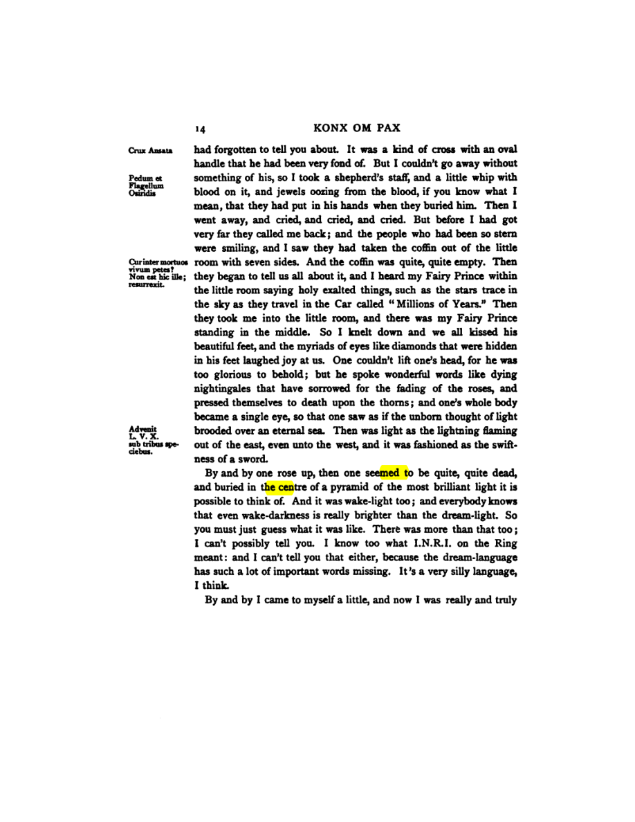 Original scan of Konx Om Pax, PDF page 34