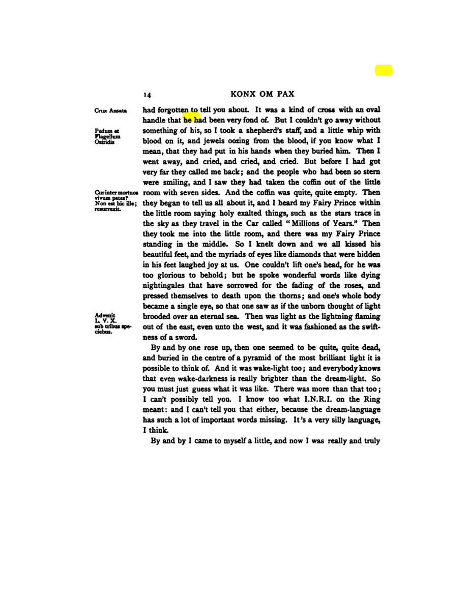 Original scan of Konx Om Pax, PDF page 34