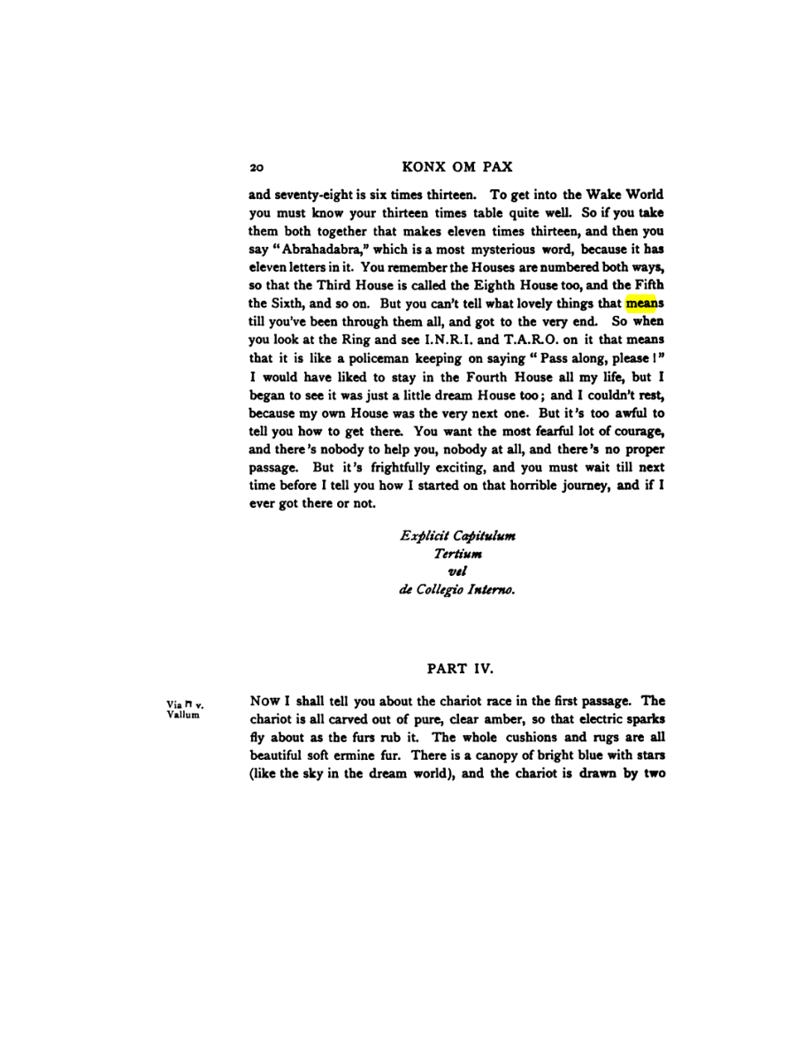 Original scan of Konx Om Pax, PDF page 40