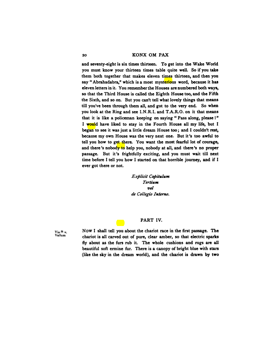 Original scan of Konx Om Pax, PDF page 40