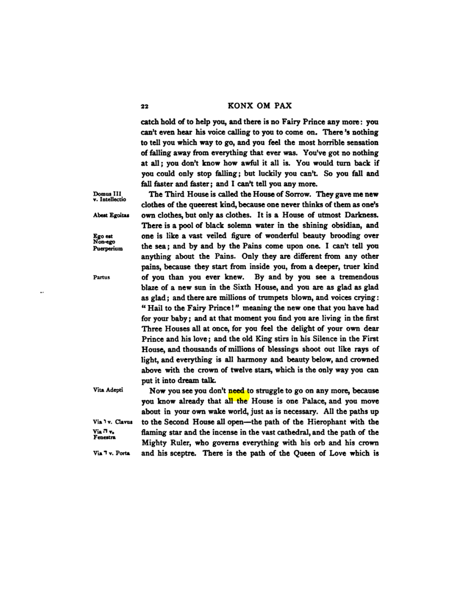 Original scan of Konx Om Pax, PDF page 42