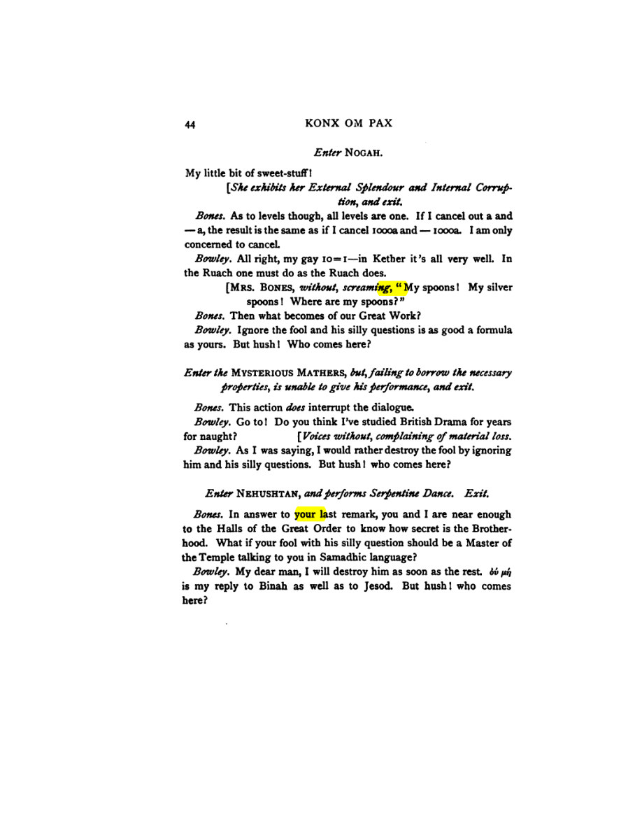 Original scan of Konx Om Pax, PDF page 64
